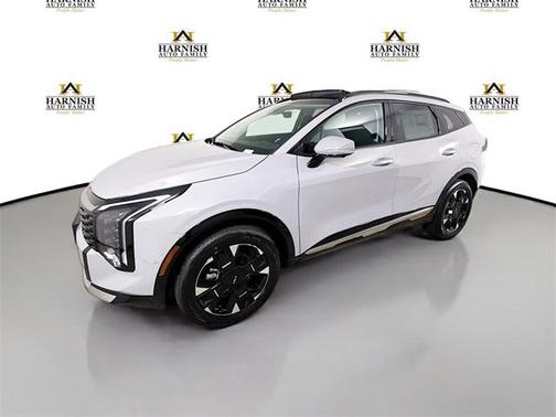 2026 Kia Sportage Hybrid SX-Prestige