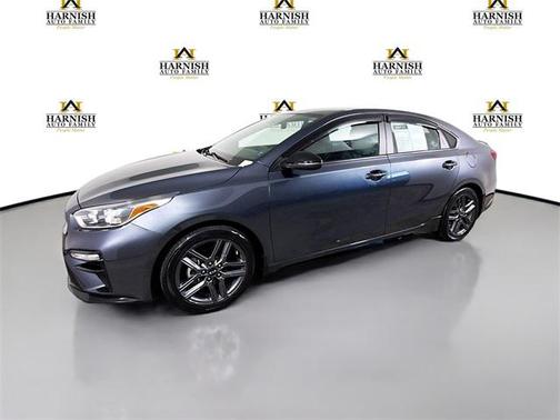 2021 Kia Forte GT-Line