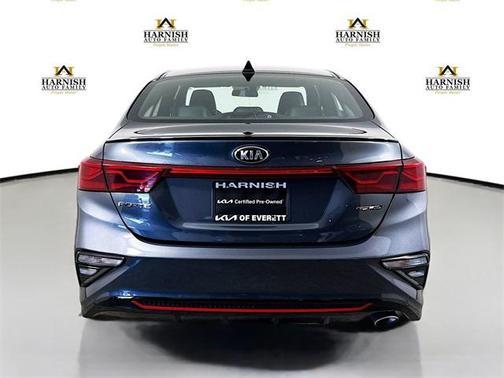 2021 Kia Forte GT-Line