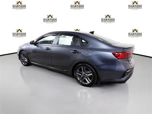 2021 Kia Forte GT-Line