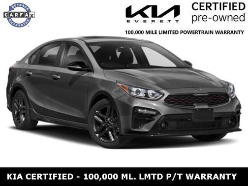 2021 Kia Forte GT-Line