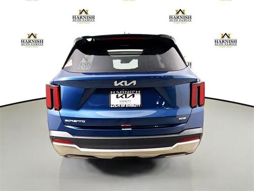2025 Kia Sorento Hybrid EX