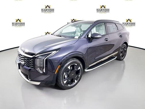 Panthera Metal Gray 2026 Kia Sportage SX-Prestige