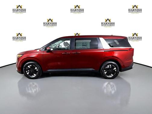Flare Red 2026 Kia Carnival Hybrid LXS