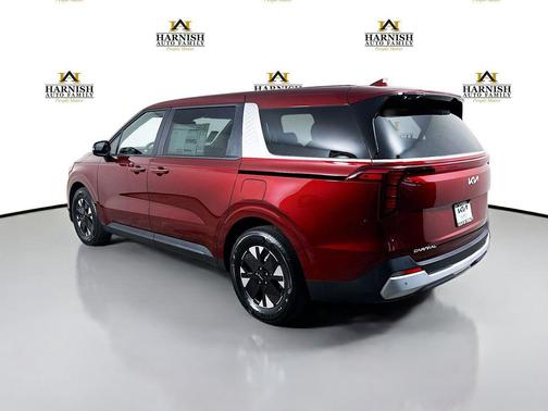 Flare Red 2026 Kia Carnival Hybrid LXS