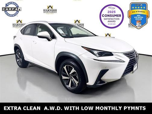 2020 Lexus NX 300 Luxury