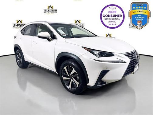 2020 Lexus NX 300 Luxury