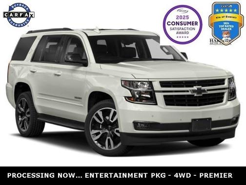 2019 Chevrolet Tahoe Premier