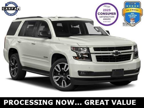 2019 Chevrolet Tahoe Premier
