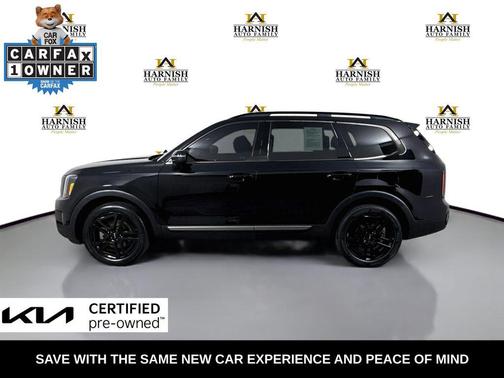 Ebony Black 2023 Kia Telluride EX X-Line