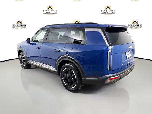 Midnight Lake Blue 2027 Kia Telluride EX