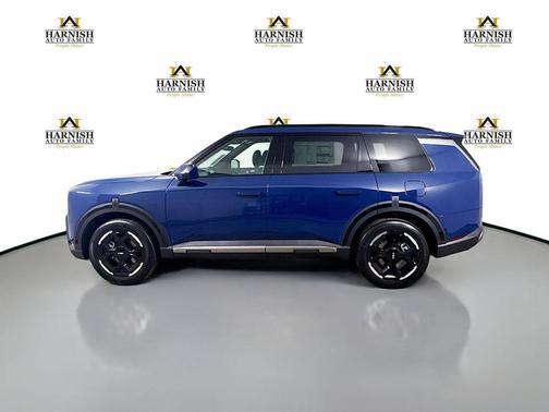 Midnight Lake Blue 2027 Kia Telluride EX