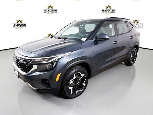 Gravity Gray 2026 Kia Seltos S