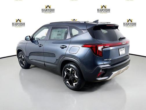 Gravity Gray 2026 Kia Seltos S