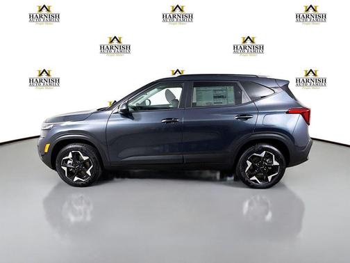 Gravity Gray 2026 Kia Seltos S