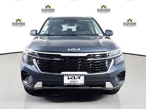 Gravity Gray 2026 Kia Seltos S