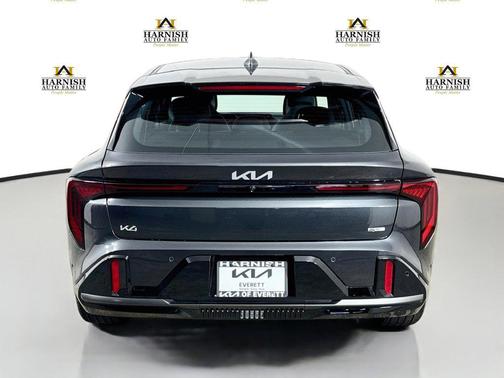 Interstellar Gray 2026 Kia K4 GT-Line Turbo