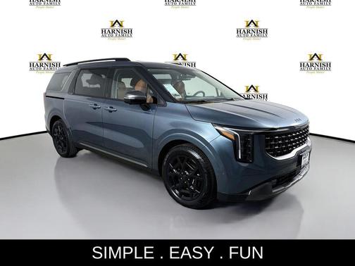 Astra Blue 2026 Kia Carnival Hybrid SX Prestige