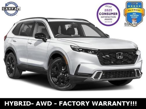 2025 Honda CR-V Hybrid Sport Touring AWD