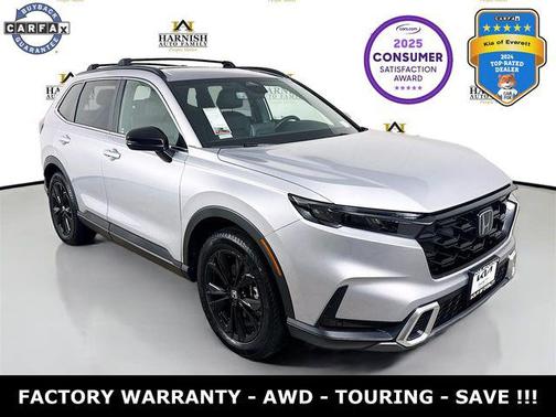 2025 Honda CR-V Hybrid Sport Touring AWD