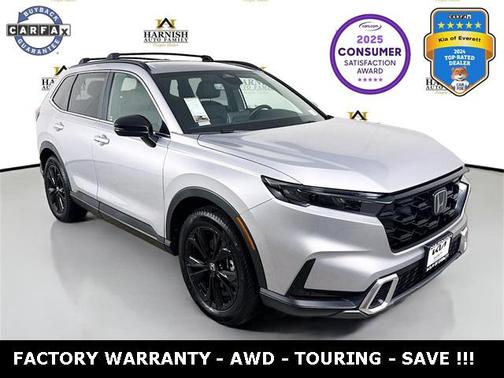 2025 Honda CR-V Hybrid Sport Touring AWD