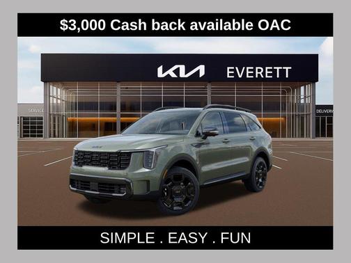 2026 Kia Sorento SX