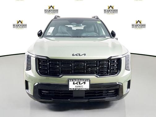 Jungle Green 2026 Kia Sorento SX