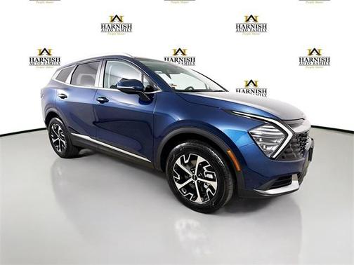2025 Kia Sportage Hybrid EX