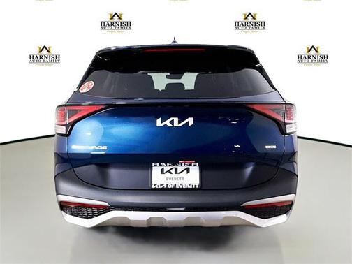 2025 Kia Sportage Hybrid EX