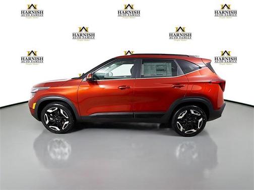 2025 Kia Seltos SX Turbo