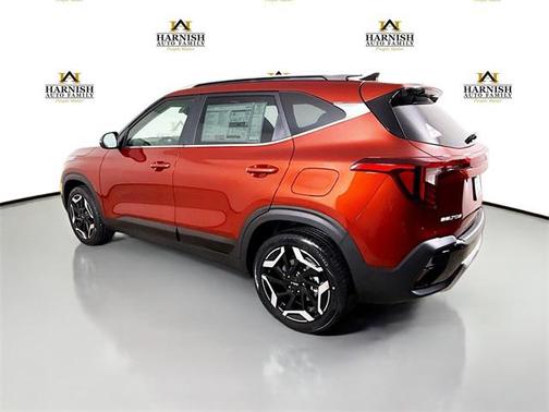 2025 Kia Seltos SX Turbo