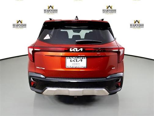 2025 Kia Seltos SX Turbo