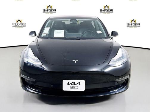 Solid Black 2018 Tesla Model 3 Long Range