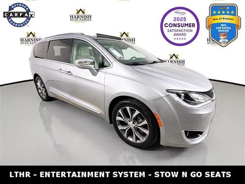2018 Chrysler Pacifica Limited