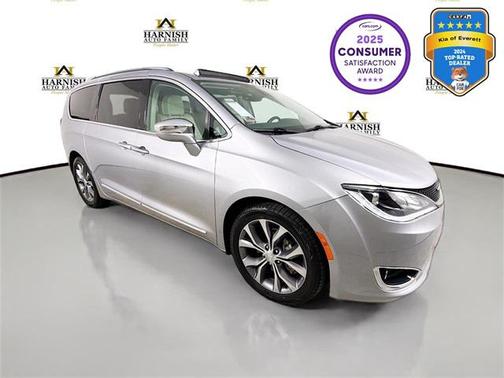 2018 Chrysler Pacifica Limited