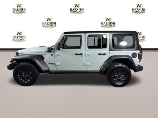 2023 Jeep Wrangler 4xe Willys