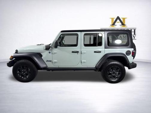 2023 Jeep Wrangler 4xe Willys