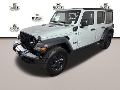 2023 Jeep Wrangler 4xe Willys