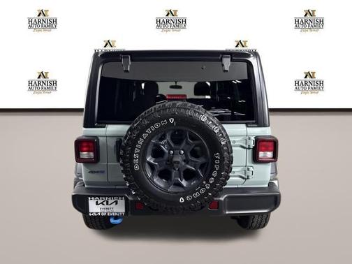 2023 Jeep Wrangler 4xe Willys