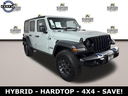 2023 Jeep Wrangler 4xe Willys