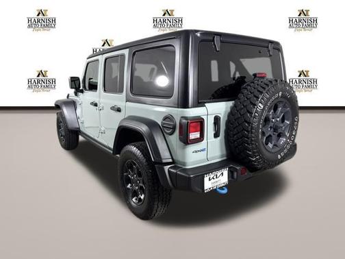 2023 Jeep Wrangler 4xe Willys