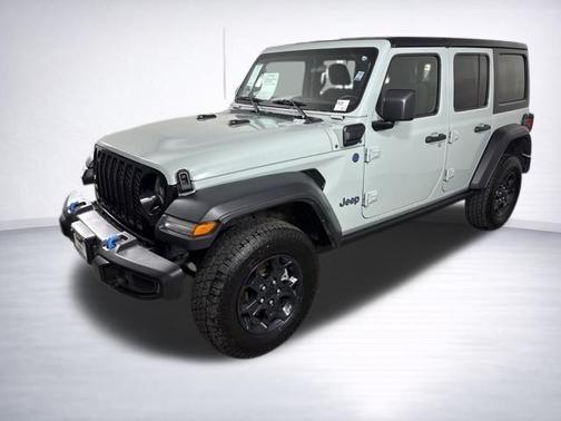 2023 Jeep Wrangler 4xe Willys