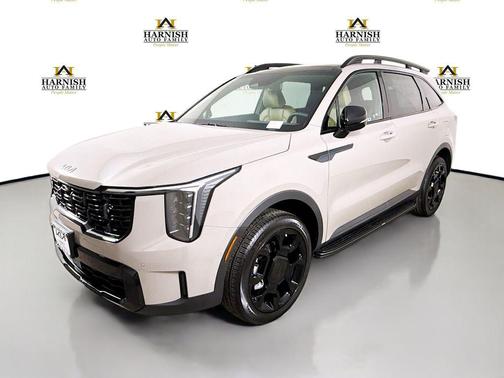 Road Rider Brown 2026 Kia Sorento SX