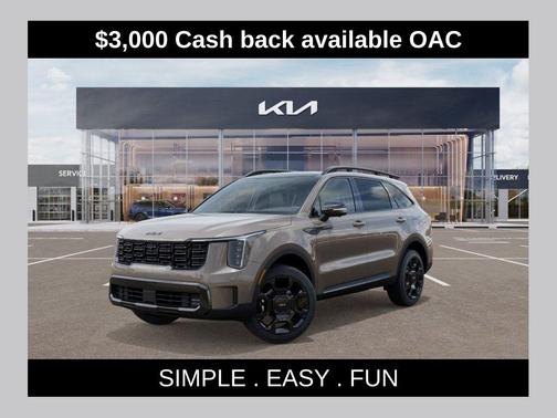 2026 Kia Sorento SX