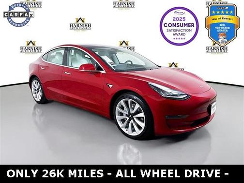 2019 Tesla Model 3 Long Range