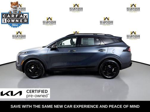 Gravity Gray 2026 Kia Sportage X-Line