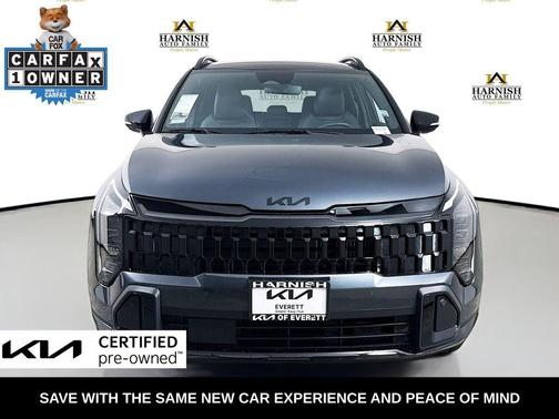 Gravity Gray 2026 Kia Sportage X-Line