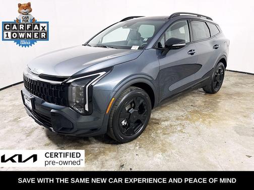 Gravity Gray 2026 Kia Sportage X-Line