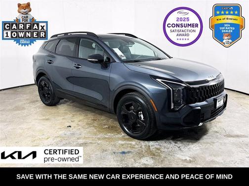 Gravity Gray 2026 Kia Sportage X-Line