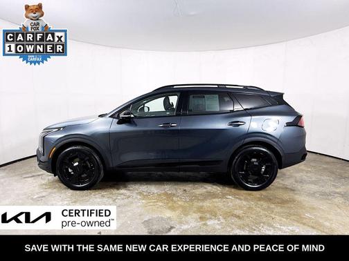 Gravity Gray 2026 Kia Sportage X-Line